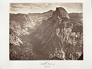 South Dome, 6,000 feet by Carleton E. Watkins