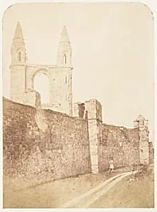 St. Andrews by David Octavius Hill|Robert Adamson|Hill and Adamson