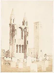 St. Andrews by David Octavius Hill|Robert Adamson|Hill and Adamson