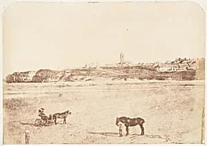 St. Andrews by David Octavius Hill|Robert Adamson|Hill and Adamson