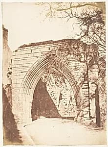 St. Andrews. The Pends by David Octavius Hill|Robert Adamson|Hill and Adamson