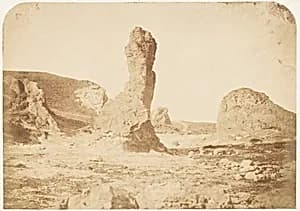 St. Andrews. The Spindle Rock by David Octavius Hill|Robert Adamson|Hill and Adamson