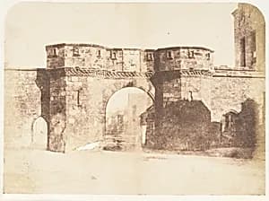 St. Andrews. The West Port by David Octavius Hill|Robert Adamson|Hill and Adamson