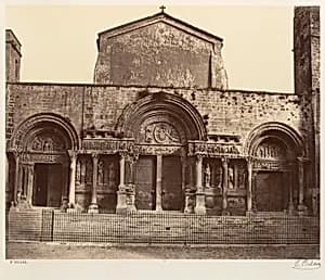 St. Gilles by Edouard Baldus