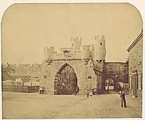 [St. Mary's Gate, York] by Unknown