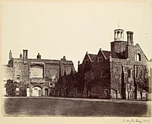 St. Osyth's Priory by Alfred Capel Cure