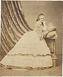 [Standing at the Prie-Dieu] by Pierre-Louis Pierson|Countess Virginia Oldoini Verasis di Castiglione