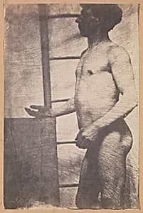 [Standing Male Nude] by Unknown