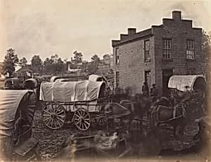 Street Scene, Culpeper, Virginia by Andrew Joseph Russell