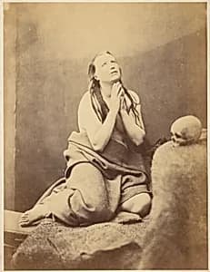 [Study for Mary Magdalene] by Unknown