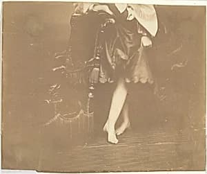 [Study of Legs]