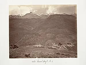 Sutro Tunnel Shaft No. 2 by Carleton E. Watkins