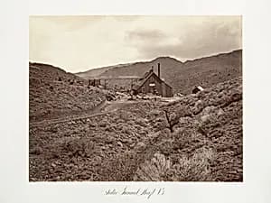 Sutro Tunnel Shaft No. 3 by Carleton E. Watkins