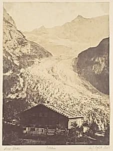 Swiss Glacier