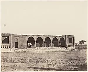 Syout, Caravansérail en Ruines by Félix Teynard|Imprimerie Photographique de H. de Fonteny et Cie