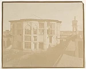 Teheran. Prime Minister's House (Nezanneh) by Luigi Pesce
