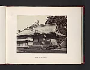 Temple at Kamakura by John Thomson