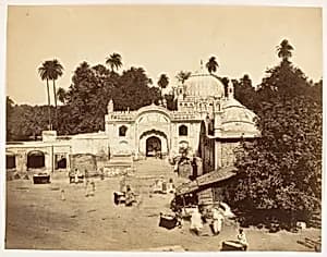 [Temple at Karnaul Sirhinde] by Unknown