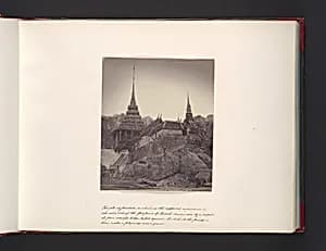 Temple at Prabat by John Thomson