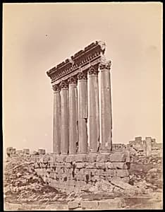 [Temple of Jupiter] by Unknown