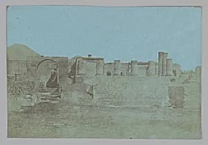 Temple of Jupiter, Pompeii by Alfred-Nicolas Normand