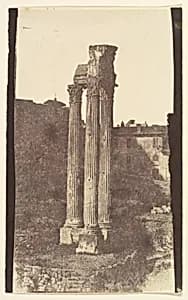 [Temple of Jupiter Tonans, Rome] by Unknown