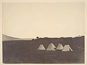 [Tents, Algeria] by John Beasley Greene