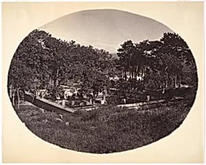 The Cemetery, Foochow by John Thomson