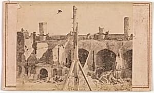 The Evacuation of Fort Sumter, April 1861 by Osborn's Gallery|J. M. Osborn