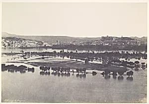 The Floods of 1856, Avignon by Edouard Baldus