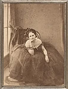 The Gaze by Pierre-Louis Pierson|Countess Virginia Oldoini Verasis di Castiglione