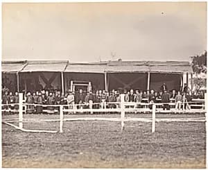 The Grand Stand Foochow by John Thomson