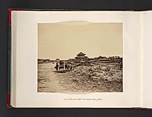 [The Great Wall, Peking] by John Thomson