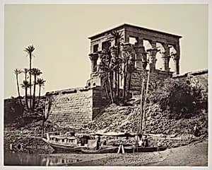 The Hypaethral Temple, Philae by Francis Frith