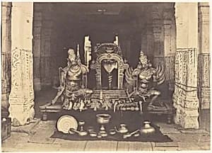 The Jewels of the Pagoda by Linnaeus Tripe