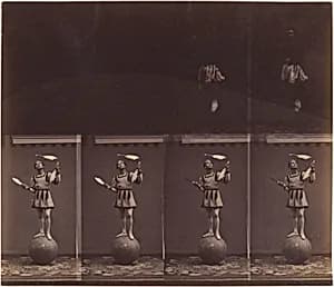 The Juggler Manoel by André-Adolphe-Eugène Disdéri
