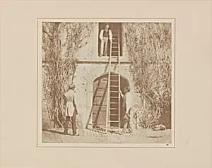 The Ladder by William Henry Fox Talbot