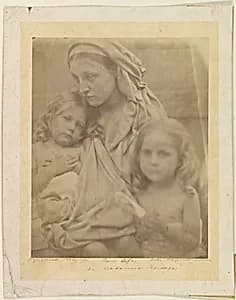 The Madonna Penserosa by Julia Margaret Cameron
