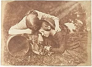The Misses McCandlish by David Octavius Hill|Robert Adamson|Hill and Adamson