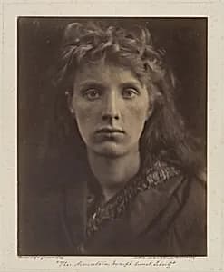 The Mountain Nymph Sweet Liberty by Julia Margaret Cameron