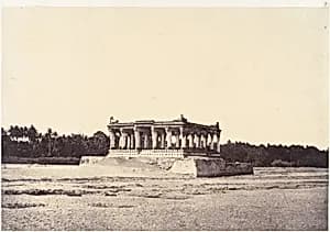 The Neerali Mundapam by Linnaeus Tripe
