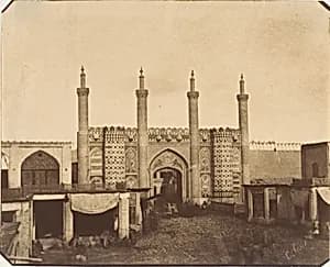 [The New Gate, Teheran] by Luigi Pesce