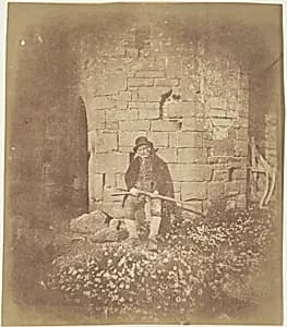The Old Gamekeeper by David Kinnebrook