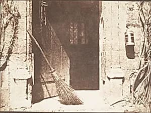 The Open Door by William Henry Fox Talbot