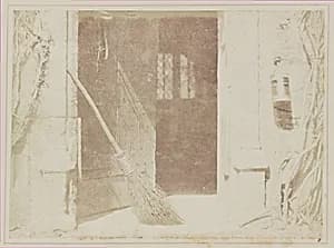 The Open Door by William Henry Fox Talbot