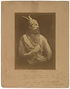 The Passing of Arthur by Julia Margaret Cameron