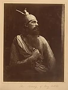 The Passing of King Arthur by Julia Margaret Cameron
