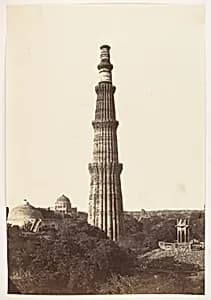 [The Qutub Minar, Delhi] by Unknown