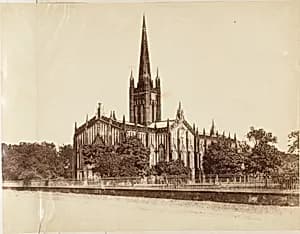 [The St. Pauls Cathedral, Calcutta] by Captain R. B. Hill