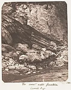 The Sweet Water Fountain by John Dillwyn Llewelyn